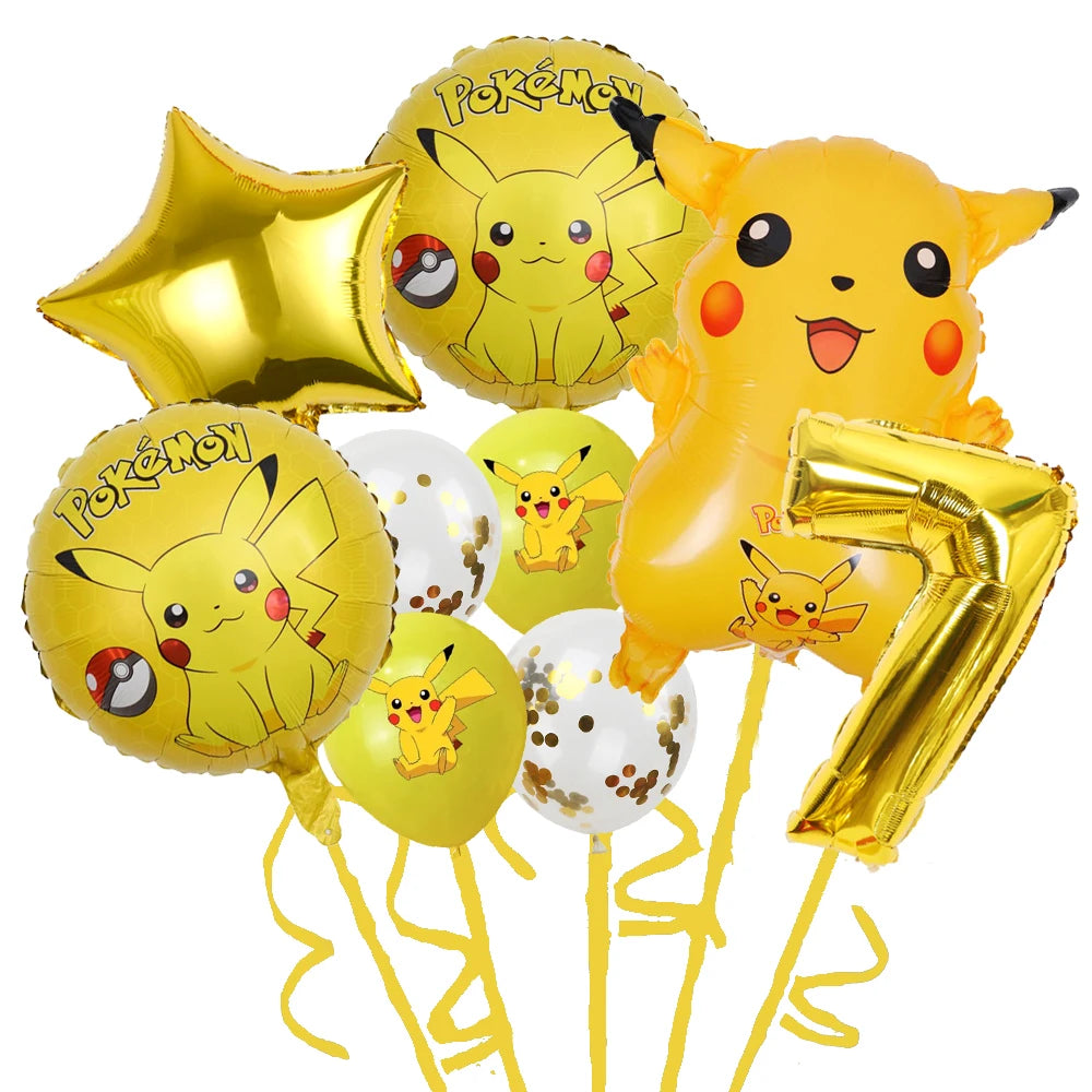 Ballong paket Pokémon