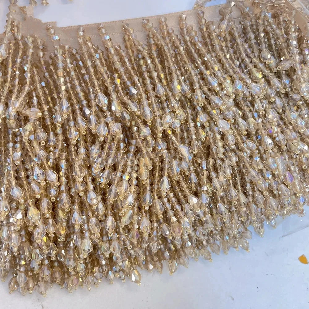 Tassels with beads