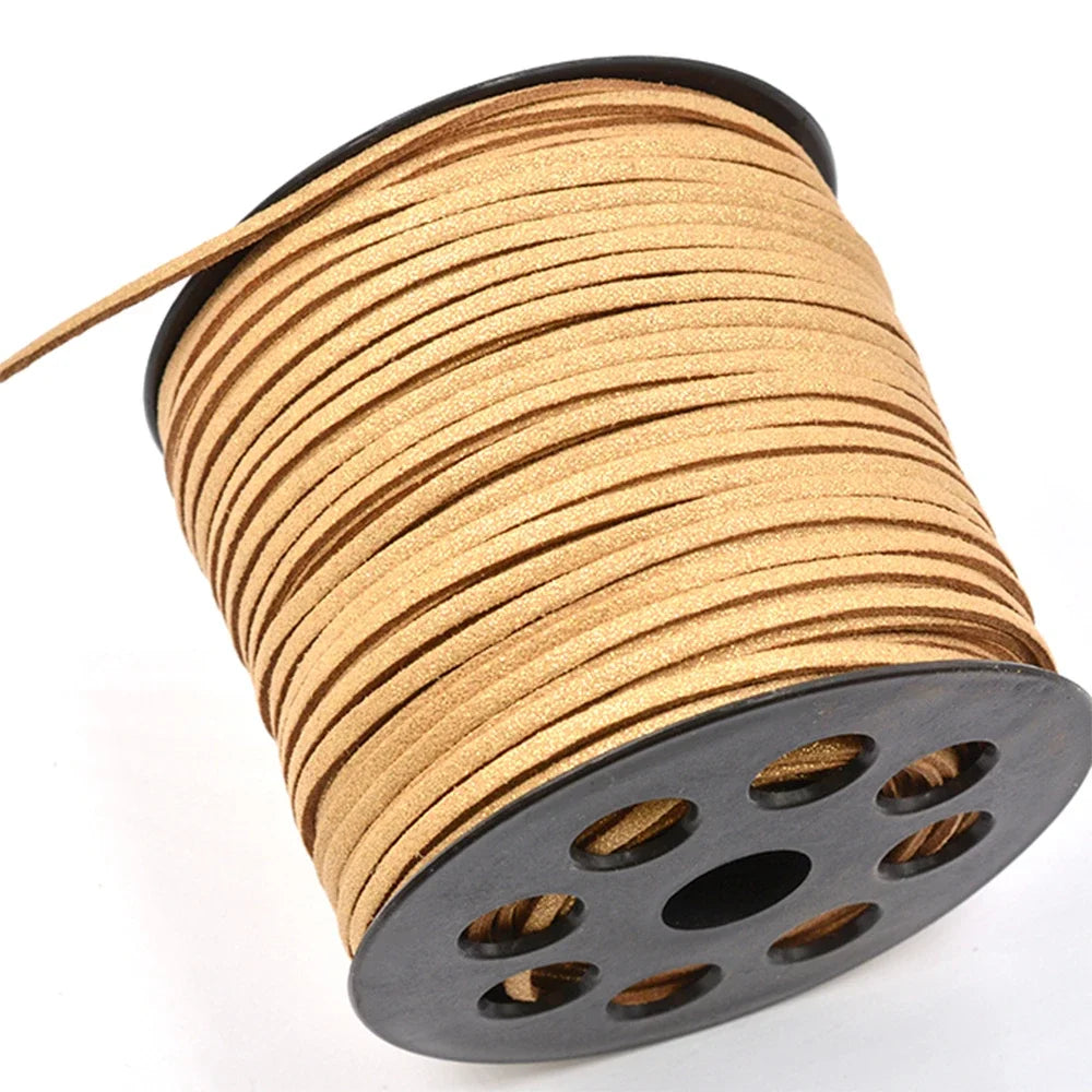 Suede imitation cord 5M
