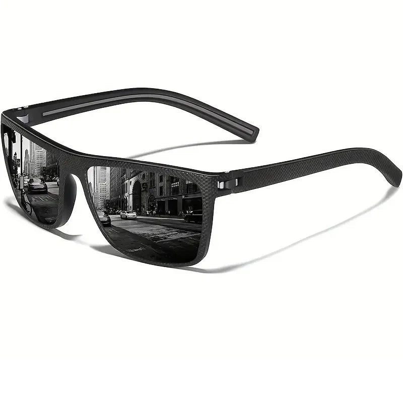 Sunglasses with full-coverage lenses