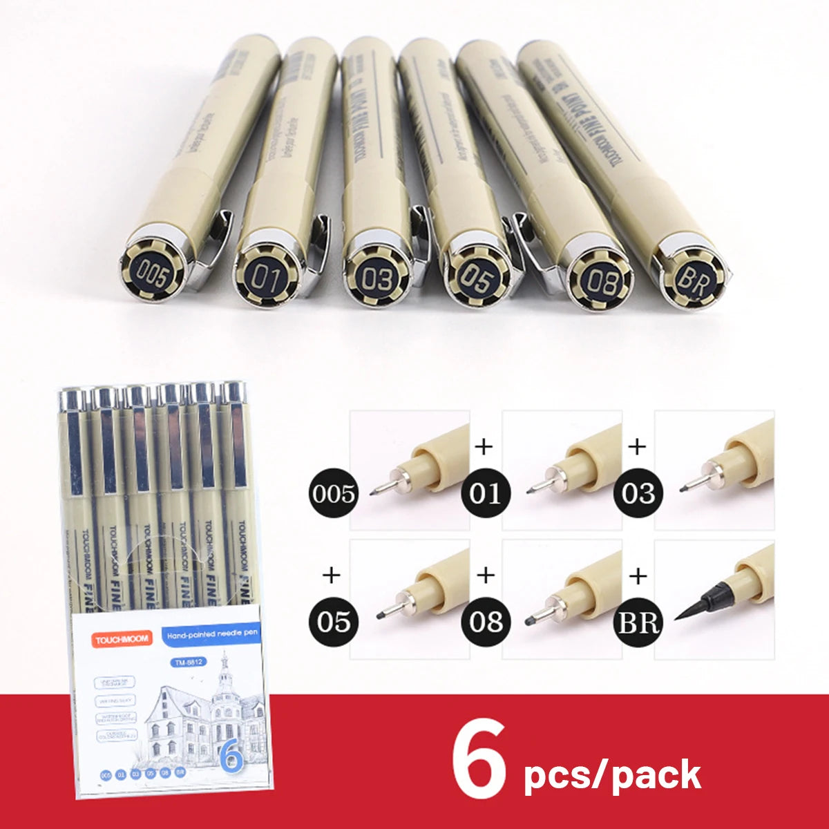 Pen kit för Linjemålning