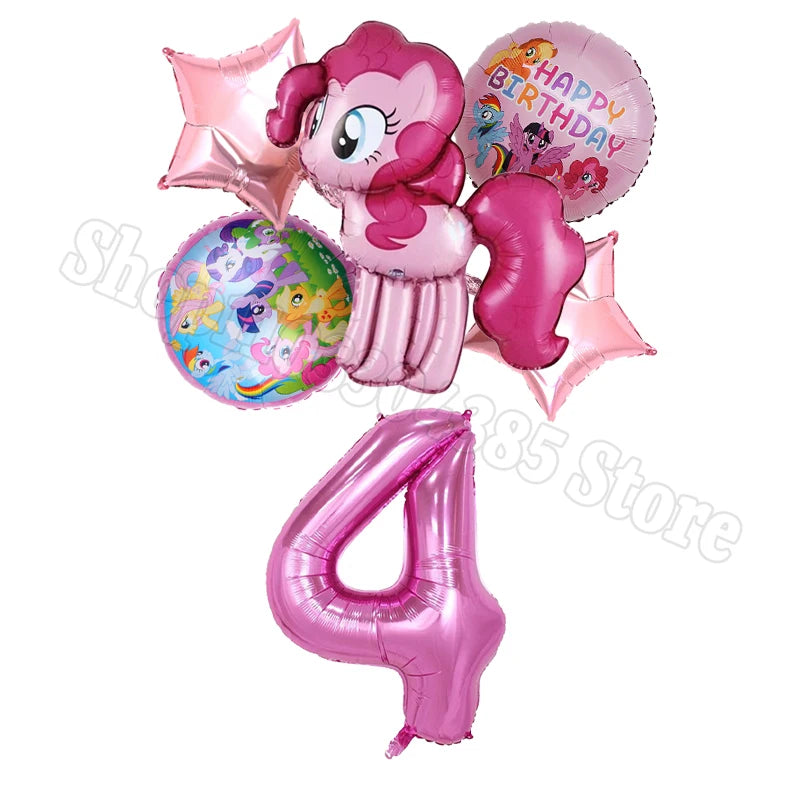 Ballong paket my little pony