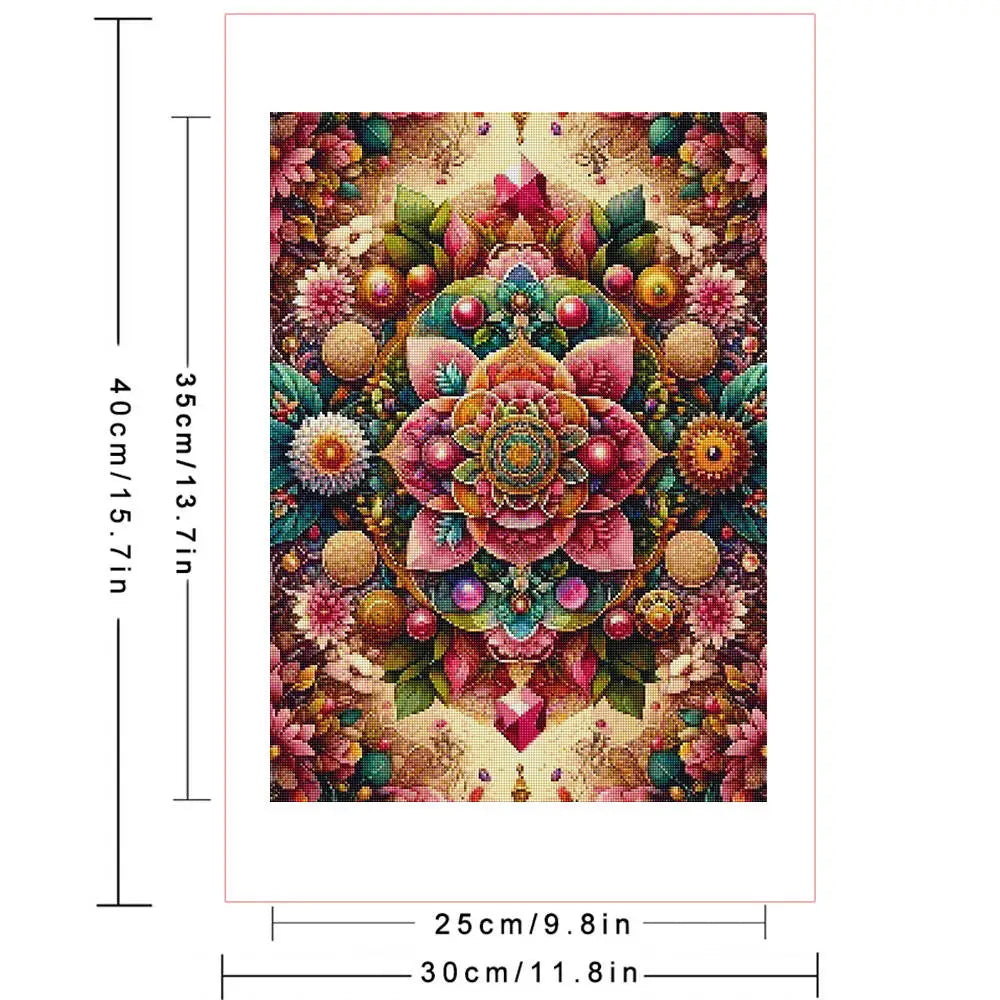 Diamant målning Mandala