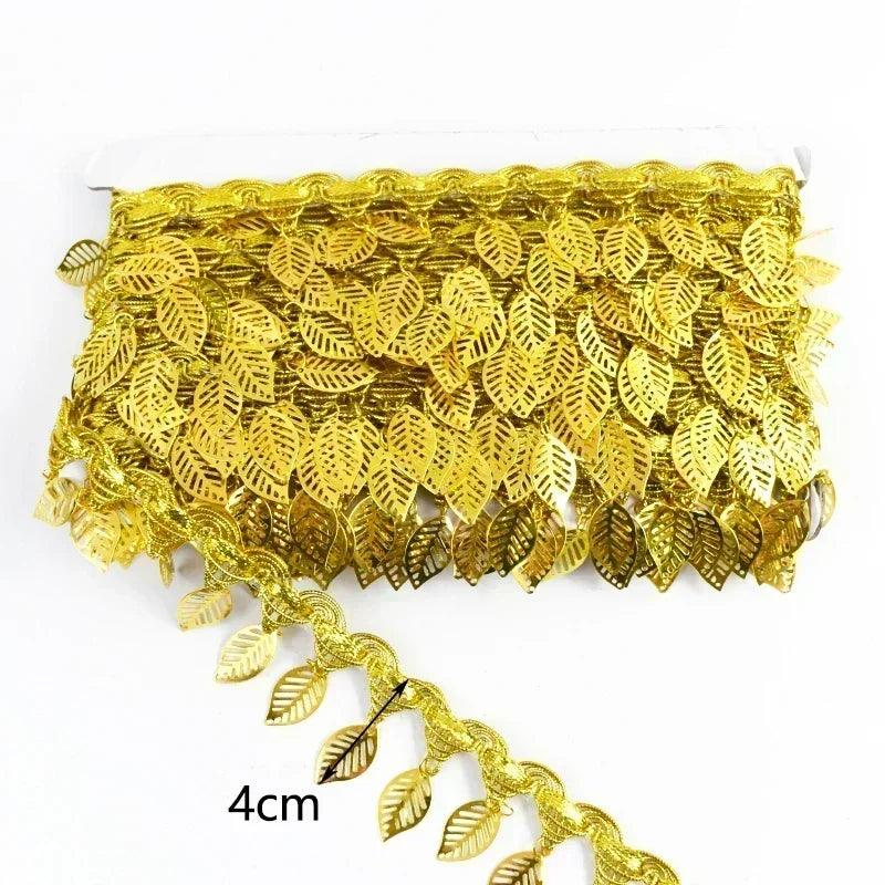 Paljettband