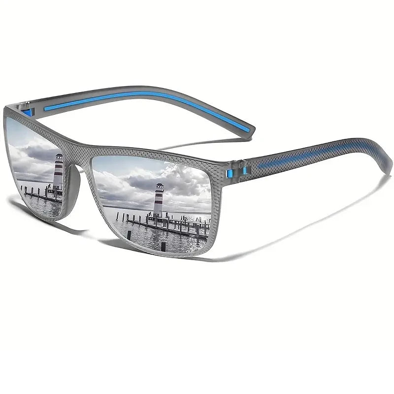Sunglasses with full-coverage lenses