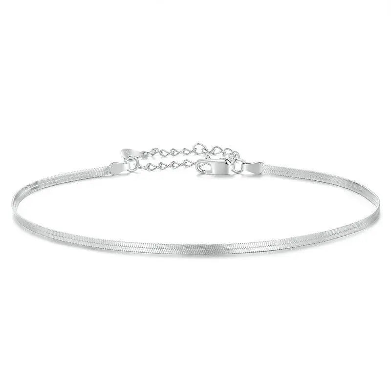Fotlänkar 925 sterling silver