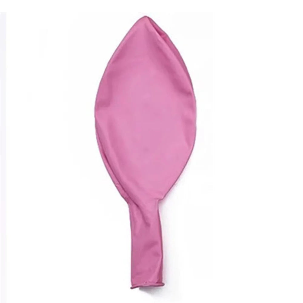 Stora pastellfärgade ballonger