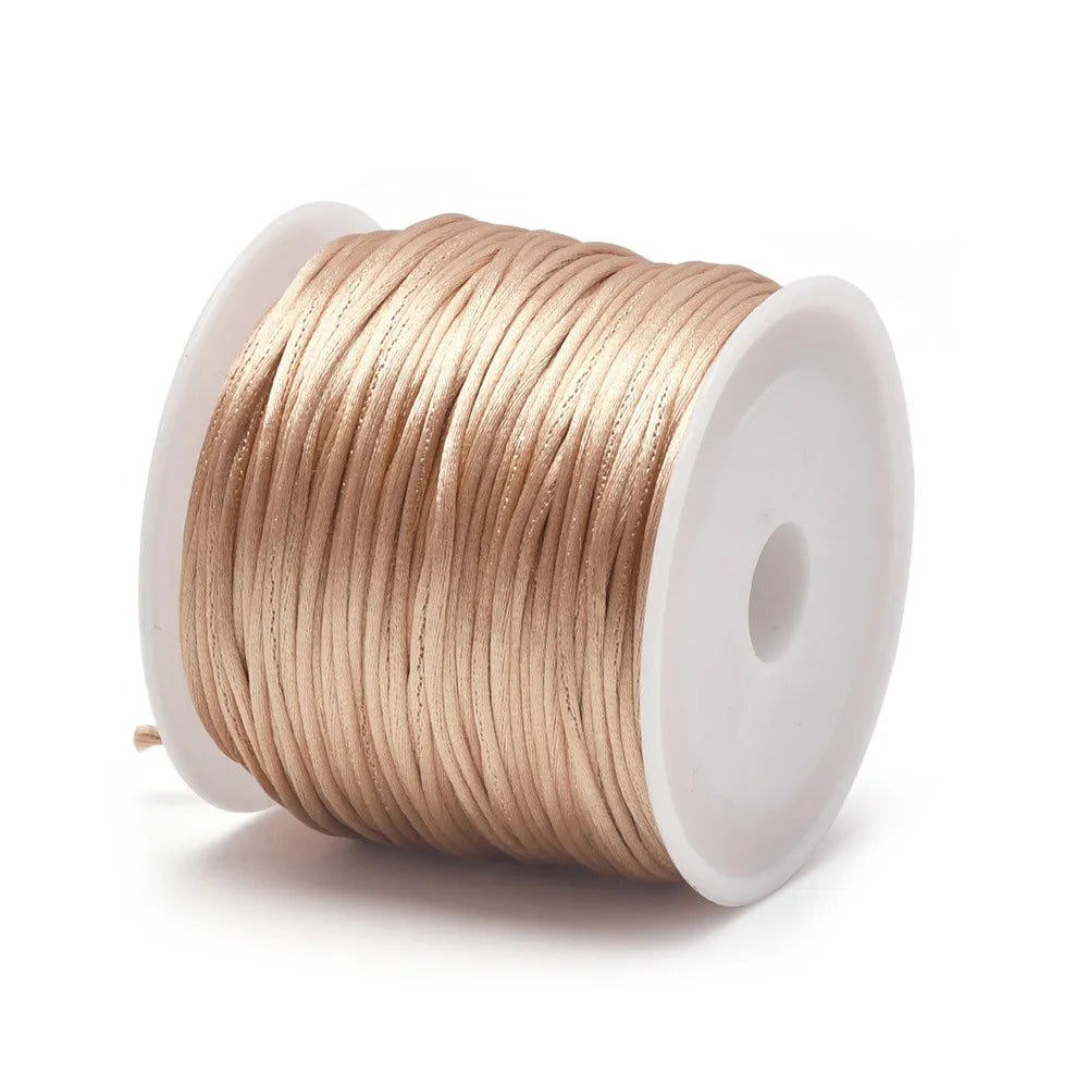 Nylontråd olika färger 1.5mm