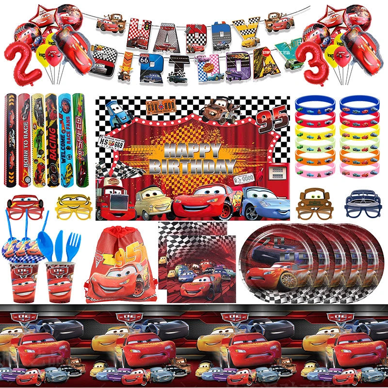 Kalas paket Disney Cars