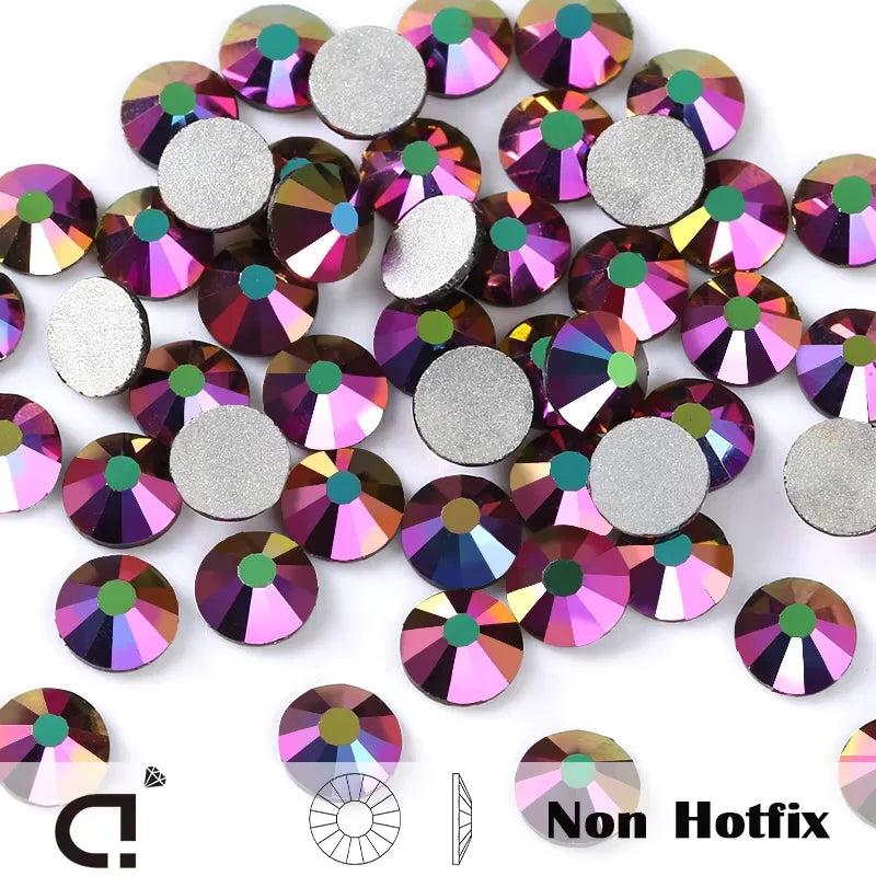 Strass stenar metallic färger