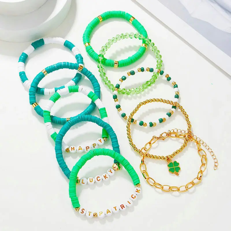 Large Bead Boxes mixed acrylic heishi plastic beads