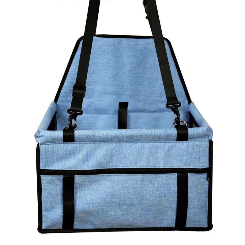 Car seat with belt in 8 different colors