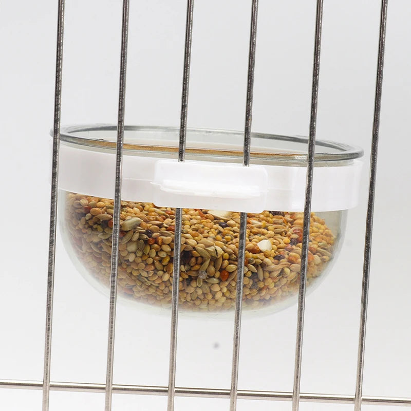 Bird feeding bowls