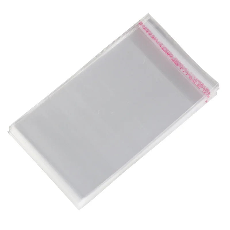 100-pack of cellophane bags in various sizes