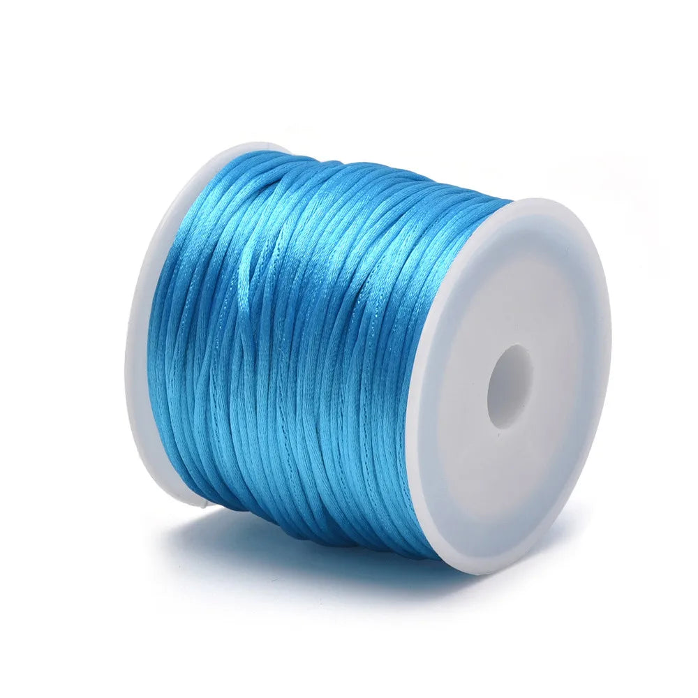 Nylontråd olika färger 1.5mm