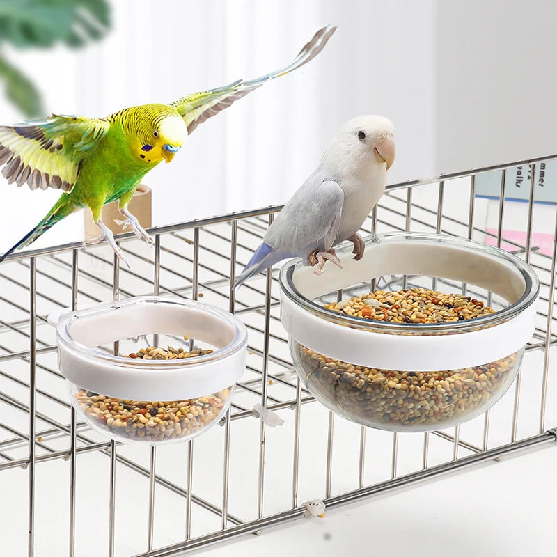 Bird feeding bowls