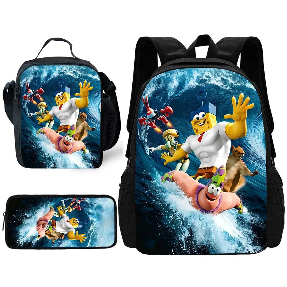 Väsk kit med svamp bob