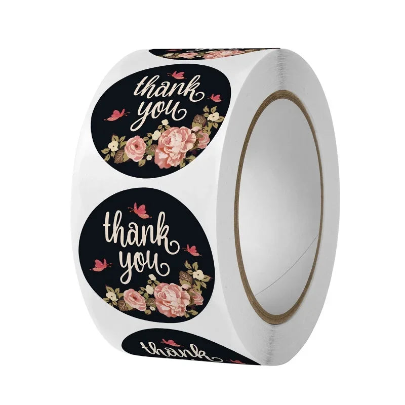 Klistermärken "thank you"