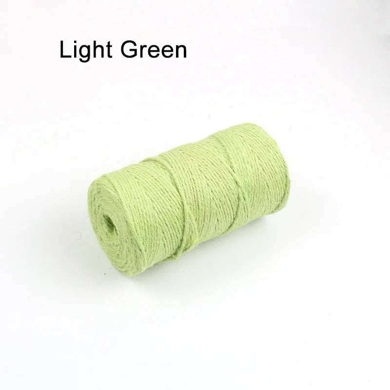 Jute garn