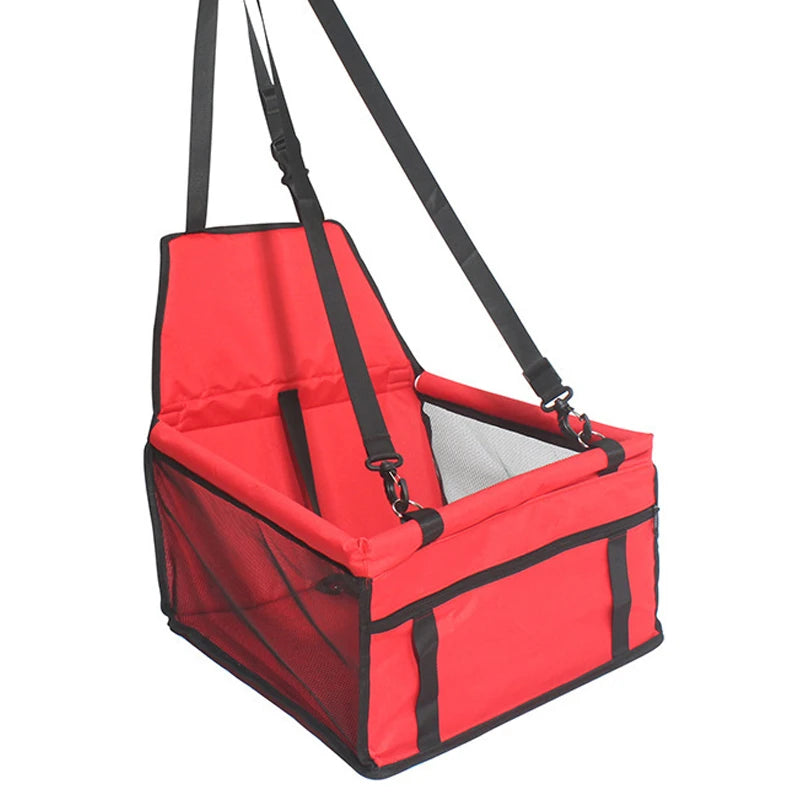 Car seat with belt in 8 different colors