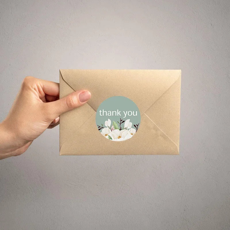 Klistermärken "thank you"