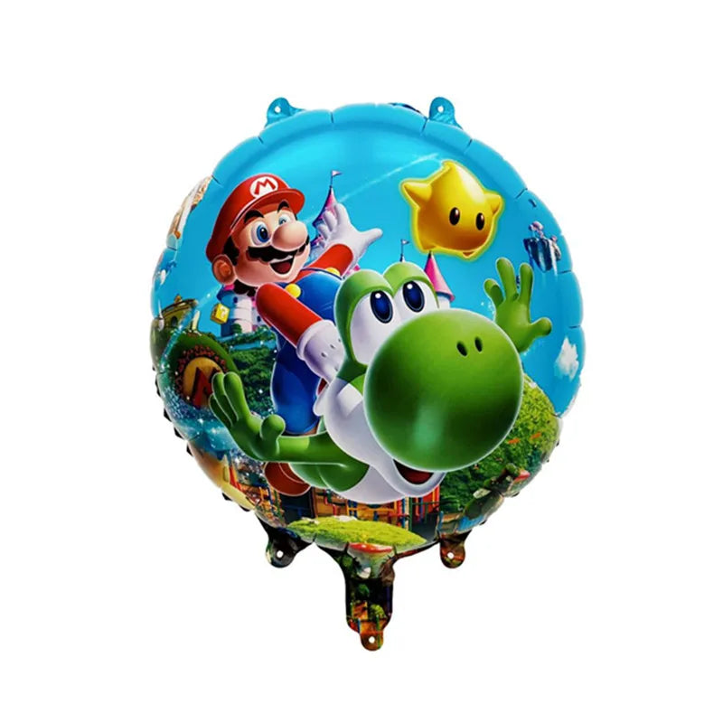 10-pack super Mario ballonger