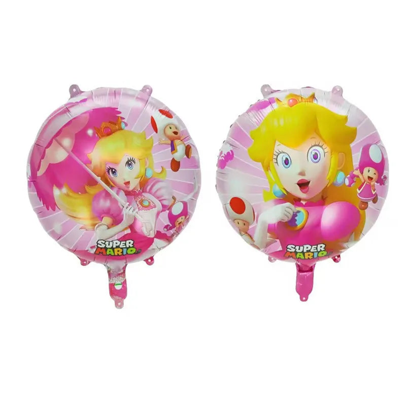 10-pack super Mario ballonger