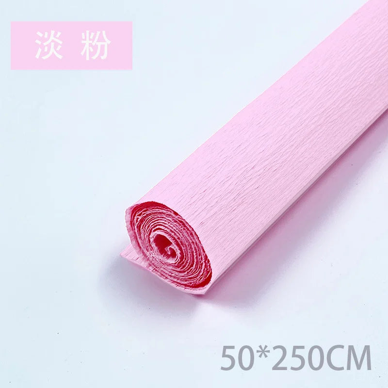Crepe papper 28st olika färger
