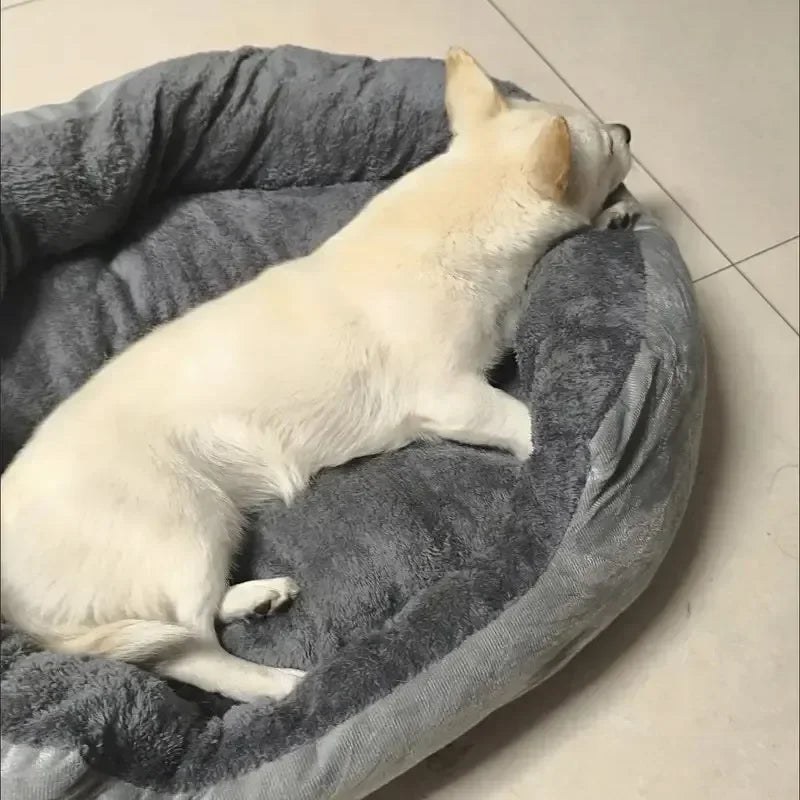Extra mjuk varm hund/katt säng