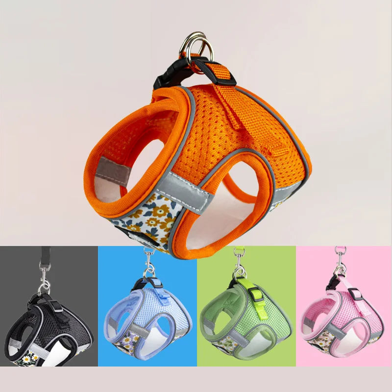 Patterned harness/vest