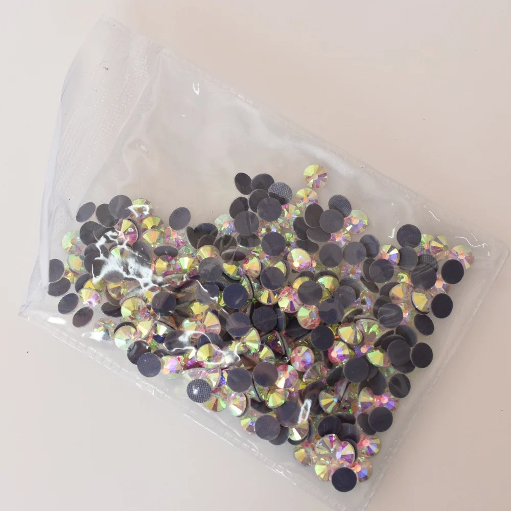 Strass stenar crystal hot fix