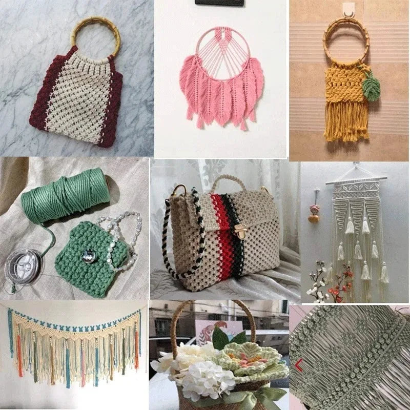 Jute garn
