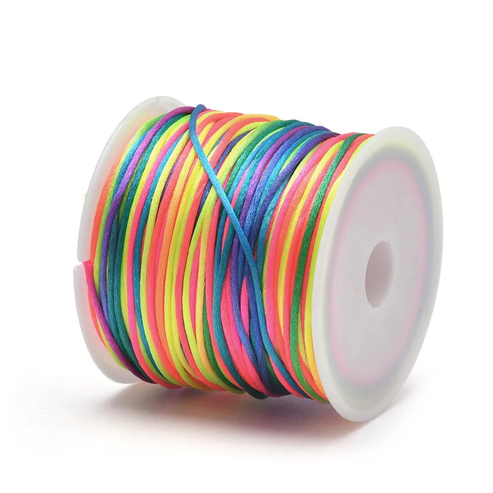 Nylontråd olika färger 1.5mm