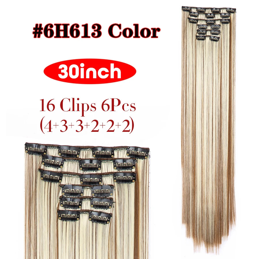 Hair extensions 75cm