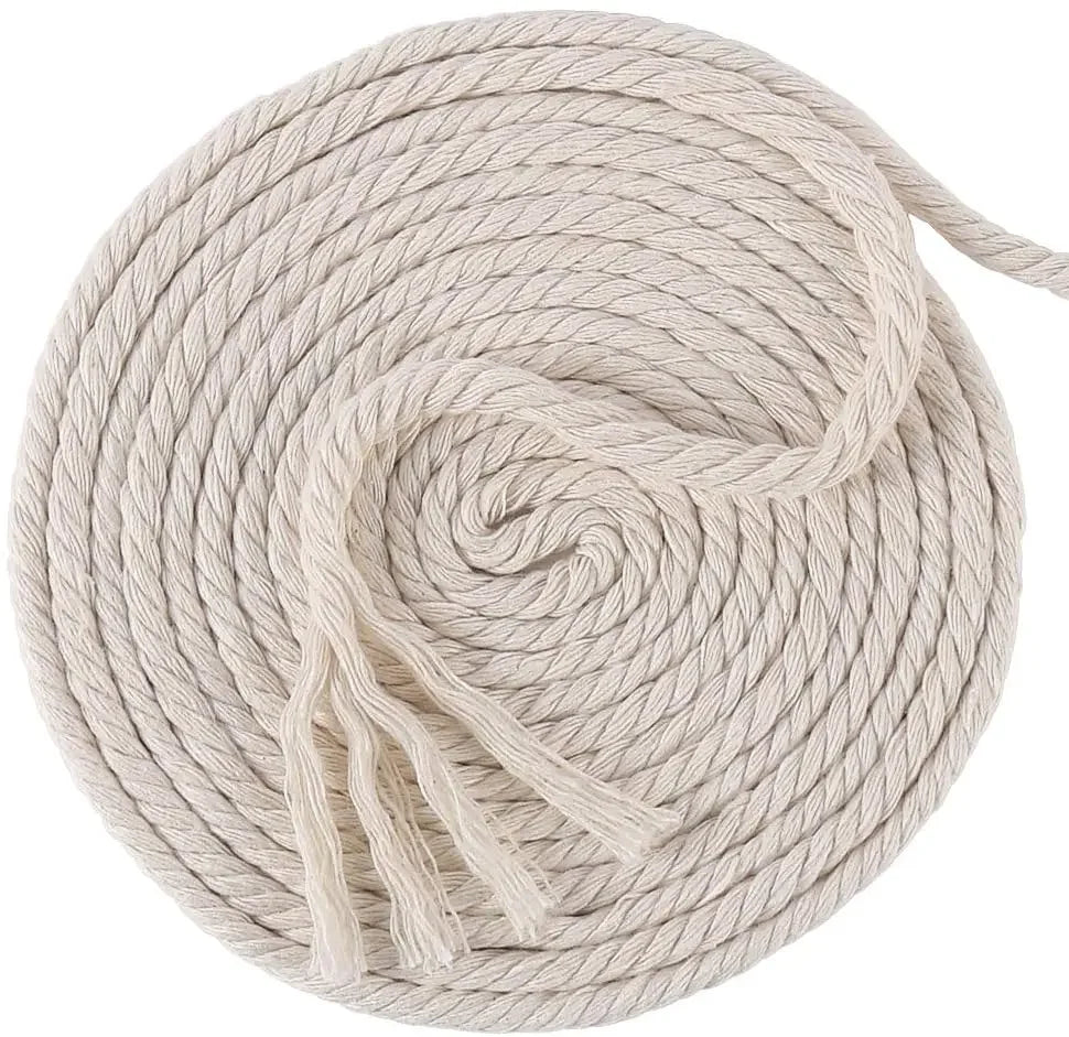 Macrame cotton cord