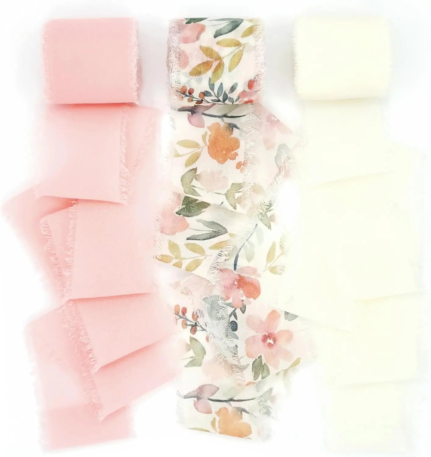 Chiffon silk band