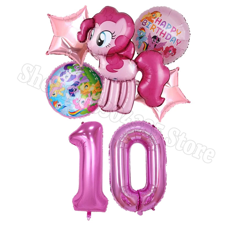 Ballong paket my little pony