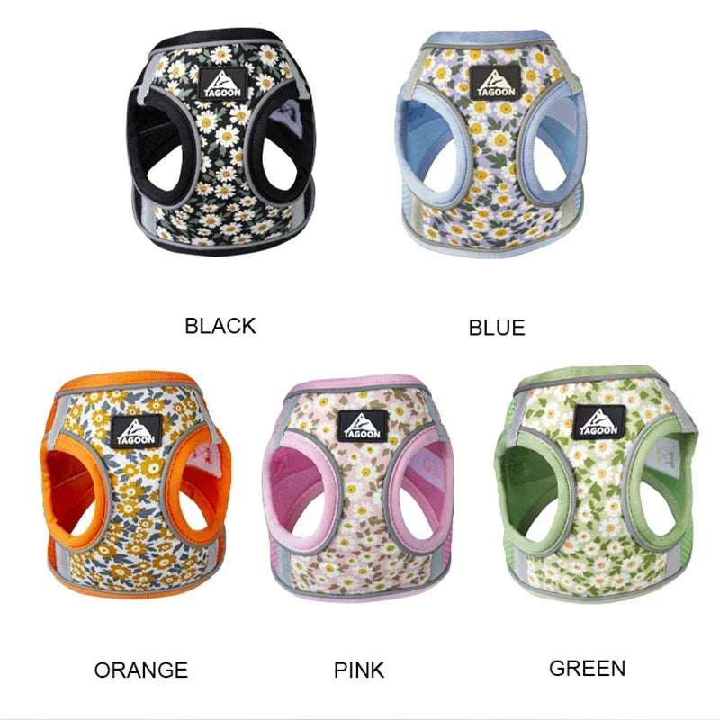 Dog harness/vest in different patterns