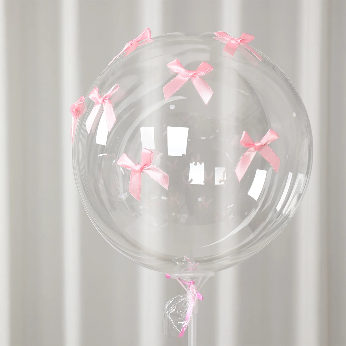 47st transparenta ballonger