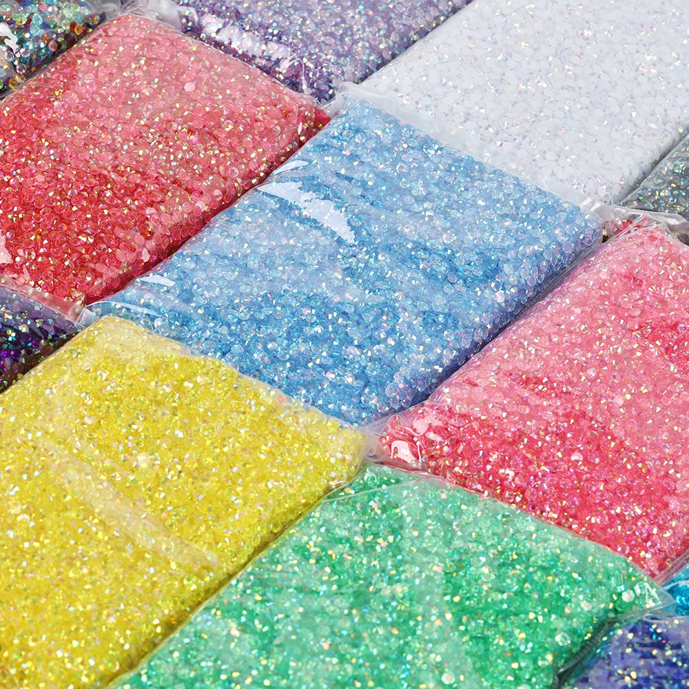 Storpack resin strass stenar Lila