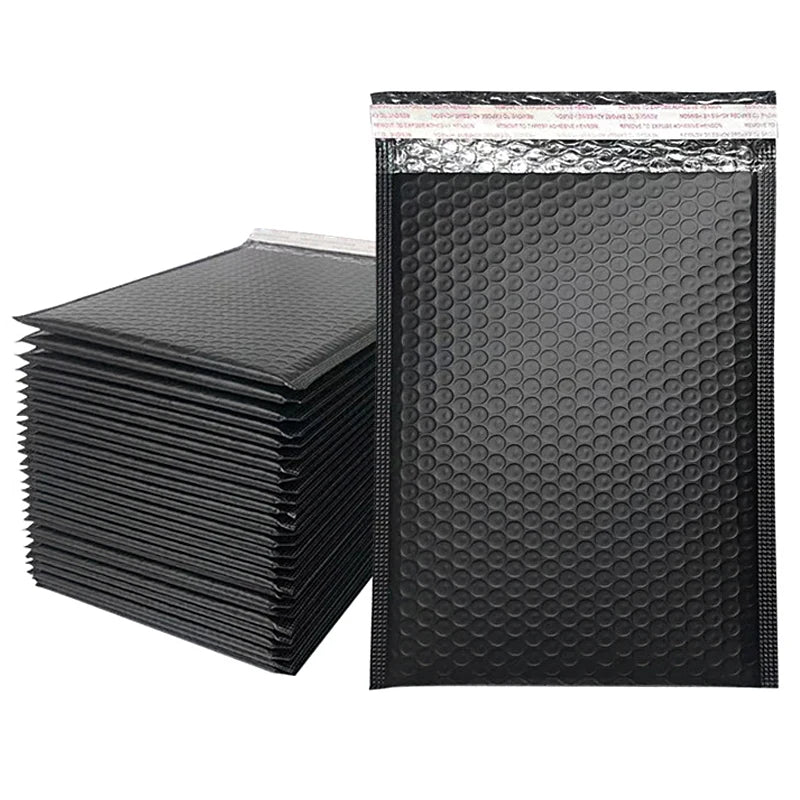 50-pack med Fraktpåsar i olika färger