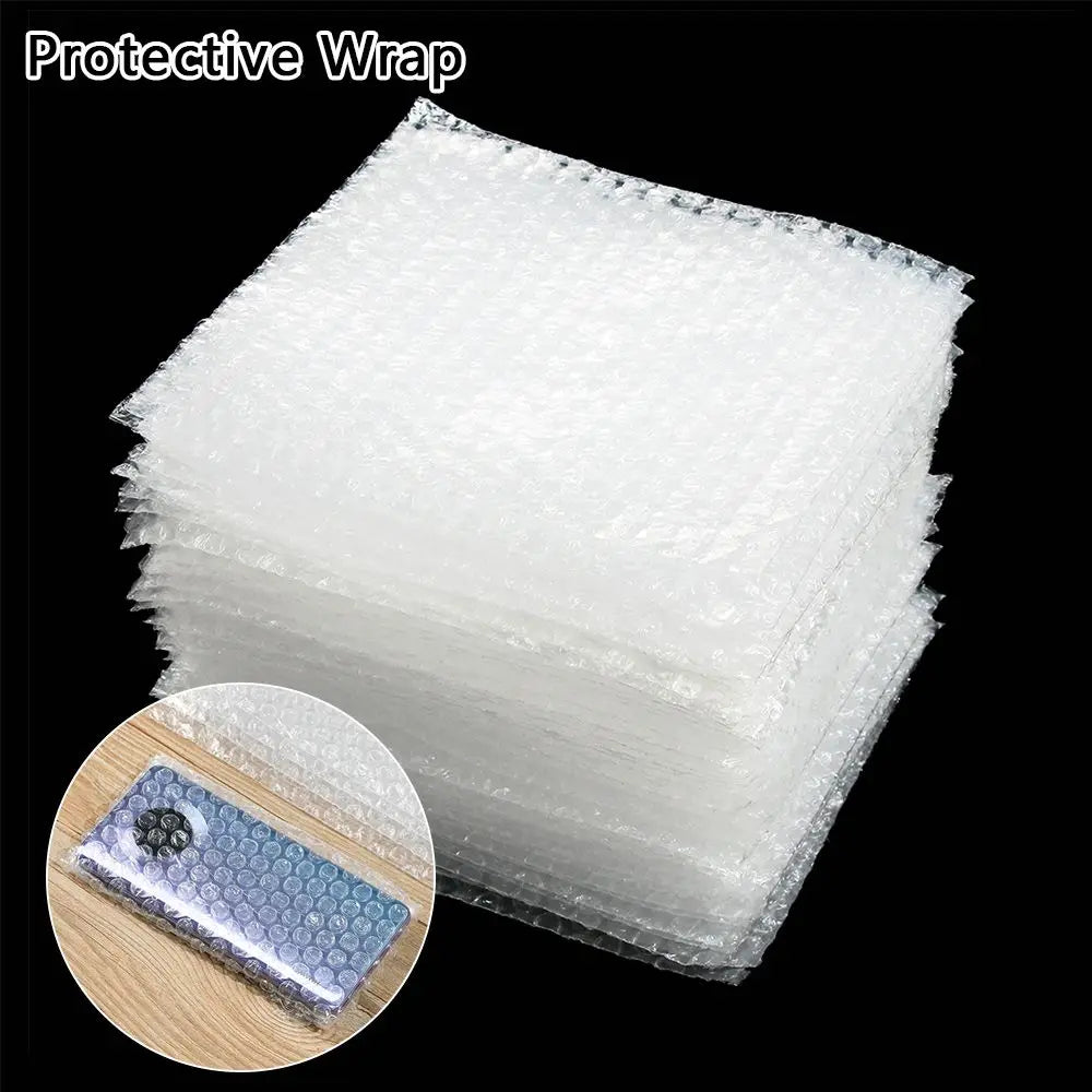50pcs Bubble wrap pockets different sizes