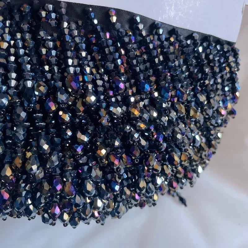 Tassels with beads