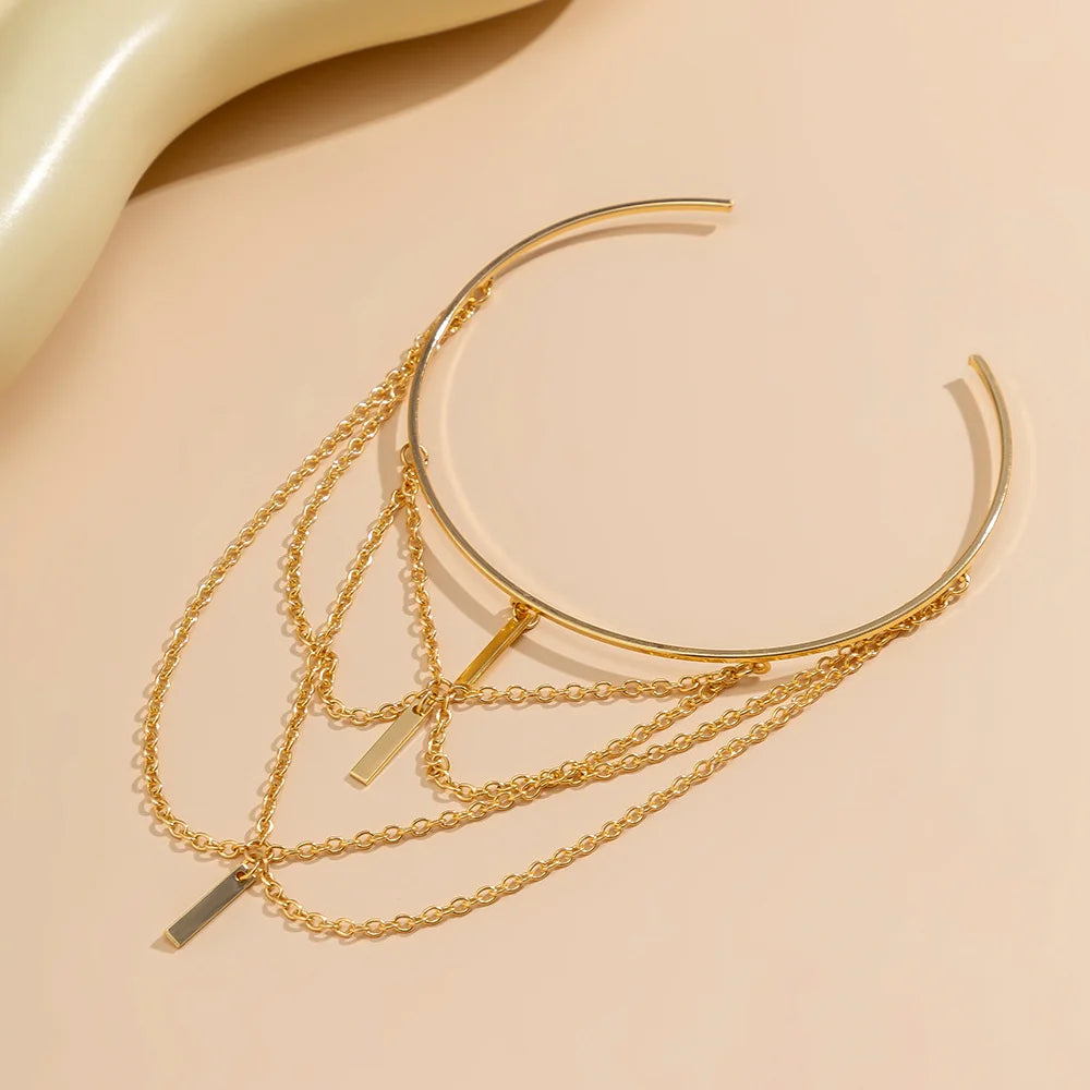 Armband med kedjor