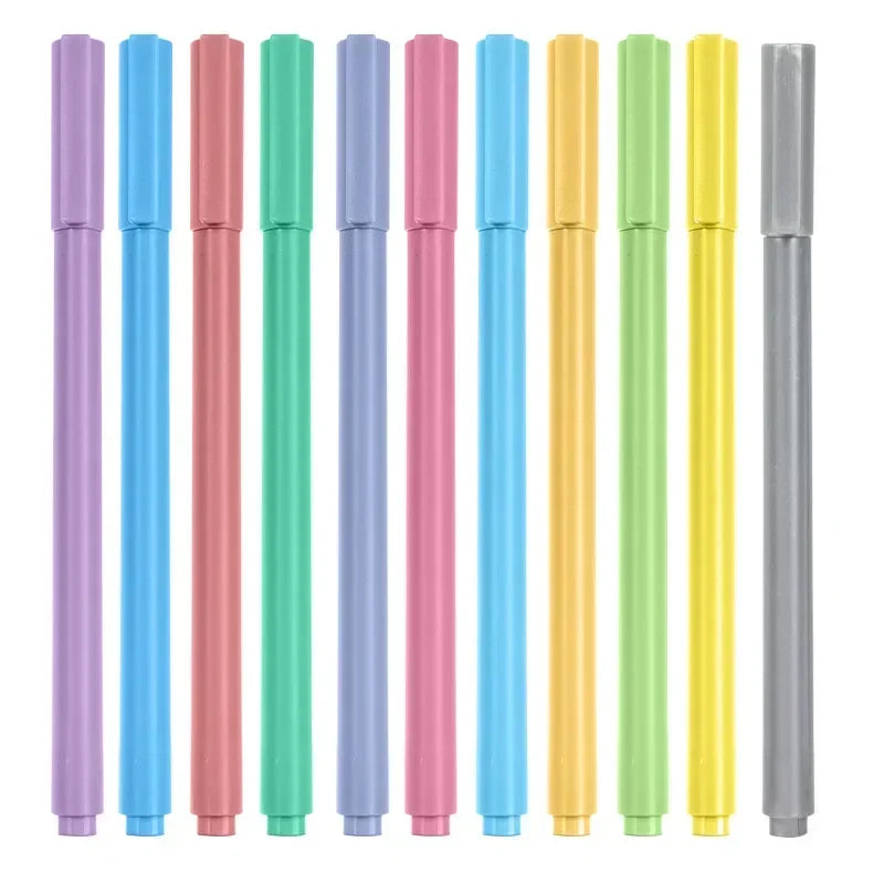 12-pack tusch/ färg pennor