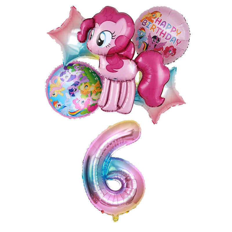 Ballong paket my little pony