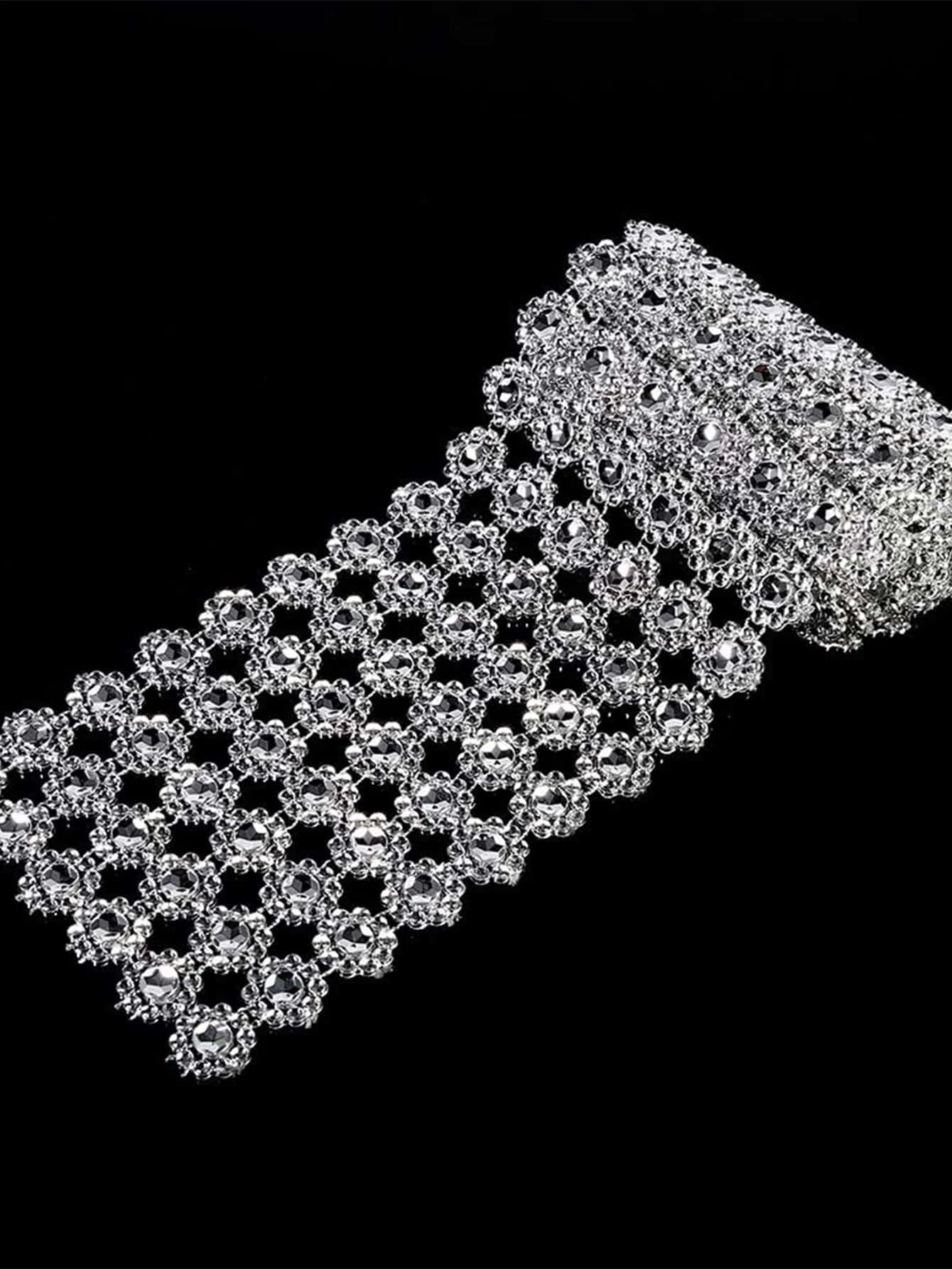 Strass band med stora strass