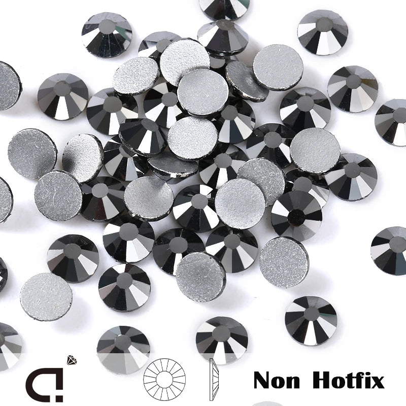 Strass stenar metallic färger