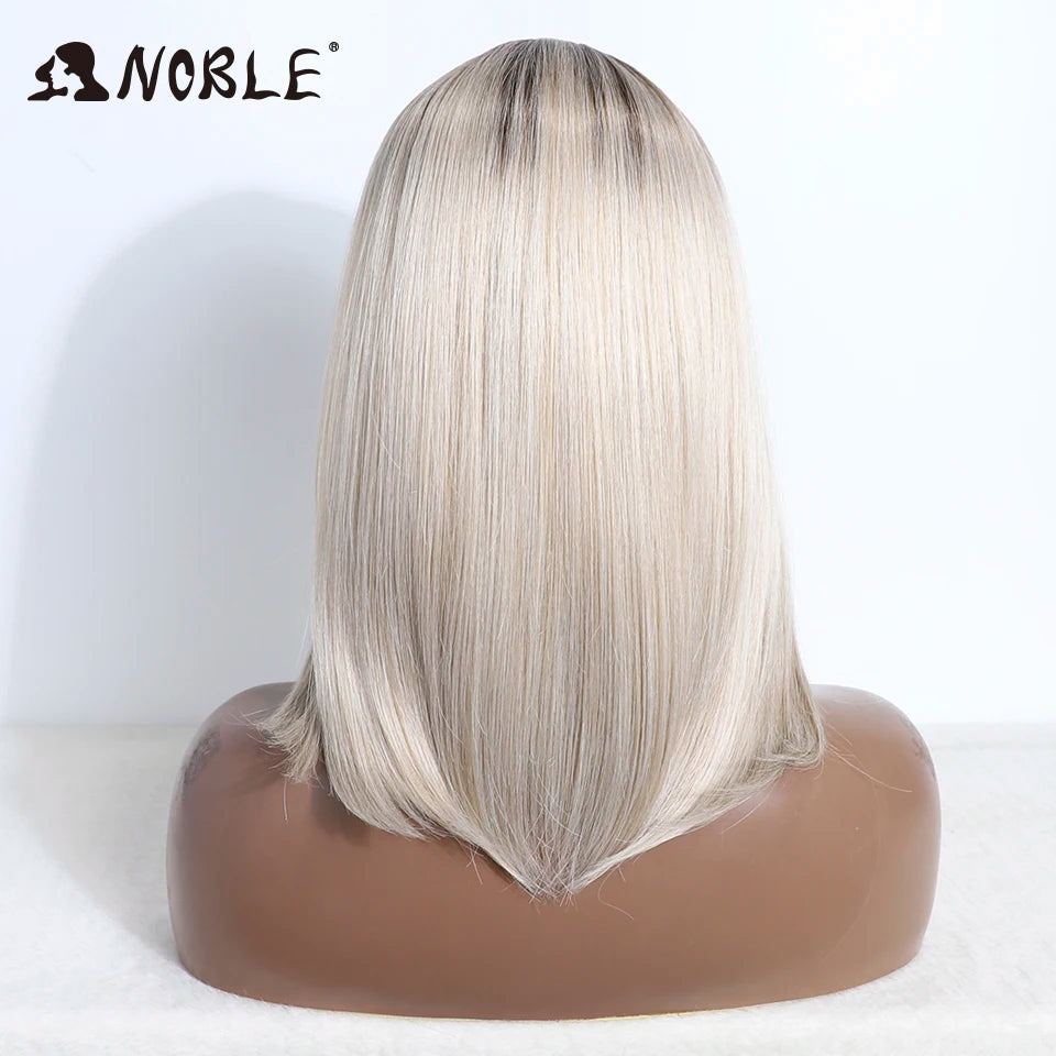 peruk axel långt blond /brun/ svart