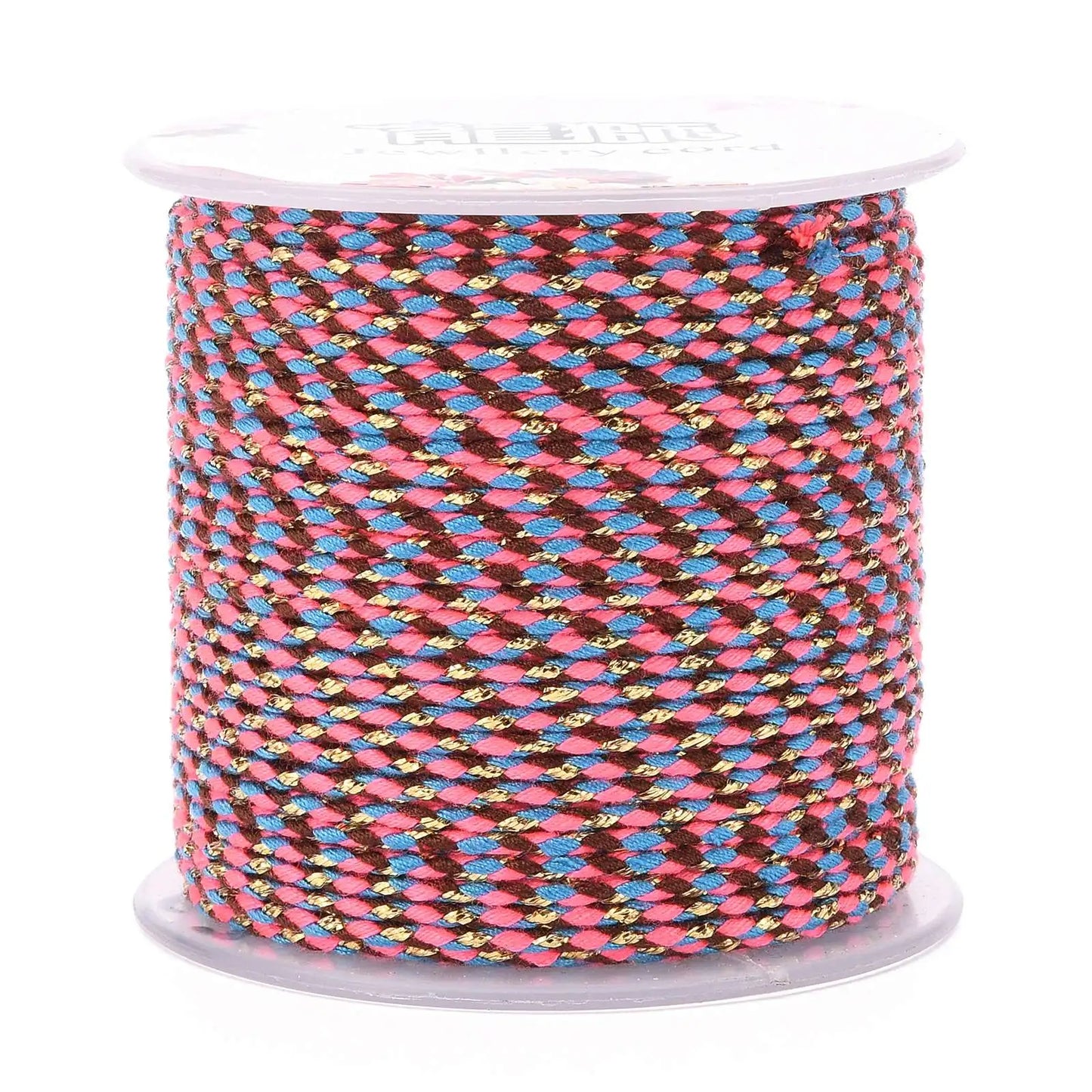 Striped cotton string